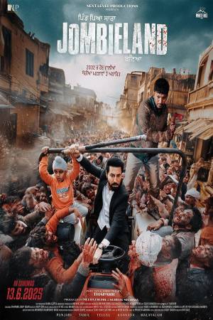 Jombieland 2025 WebRip [Hindi + Punjabi] 480p 720p ESub