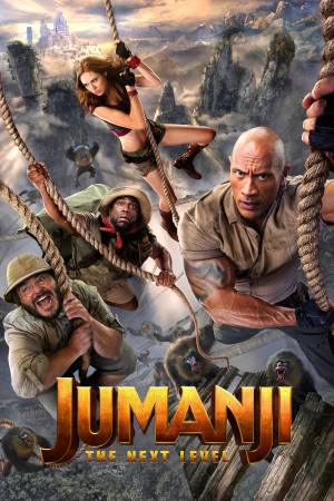 Jumanji: The Next Level 2019 WebRip [Hindi + Tamil + Telugu + English] 480p, 720p, 1080p ESub