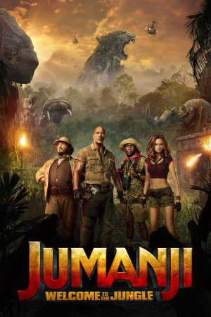 Jumanji: Welcome to the Jungle 2017 WebRip [Hindi + Tamil + Telugu + English] 480p, 720p, 1080p ESub