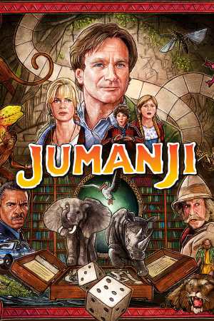 Jumanji 1995 WebRip [Hindi + Tamil + Telugu + English] 480p, 720p, 1080p ESub