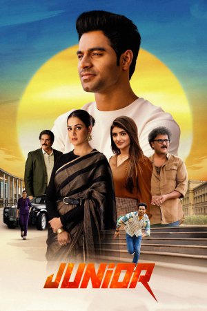 Junior 2025 WebRip [Hindi + Tamil + Telugu + Malayalam + Kannada] 480p 720p 1080p ESub