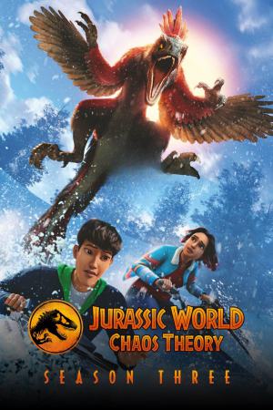 Jurassic World: Chaos Theory (2025) Season 3 [Hindi + English] WebRip 480p 720p ESub - Complete