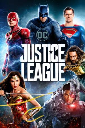 Justice League 2017 BluRay [Hindi + Tamil + Telugu + English] 480p, 720p, 1080p ESub