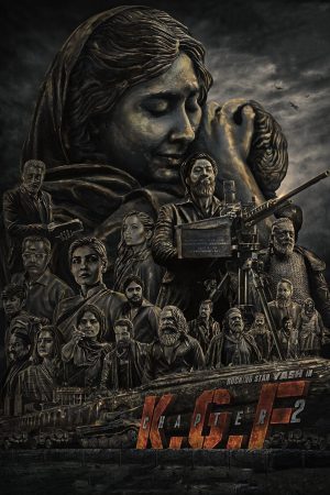 K.G.F: Chapter 2 2022 WebRip [Hindi + Tamil + Telugu + Malayalam + Kannada] 480p, 720p, 1080p ESub