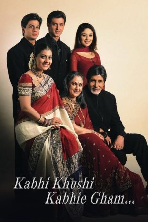 Kabhi Khushi Kabhie Gham 2001 BluRay [Hindi] 480p, 720p