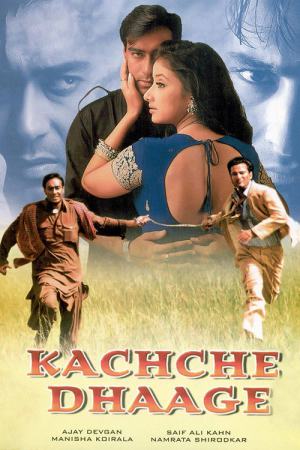 Kachche Dhaage 1999 WebRip [Hindi] 480p, 720p ESub