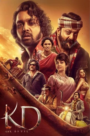 KD: The Devil 2026 WebRip [Tamil + Telugu + Malayalam + Kannada] 1080p 480p 720p ESub