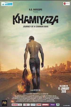 Khamiyaza 2019 WebRip [Hindi] 480p, 720p ESub