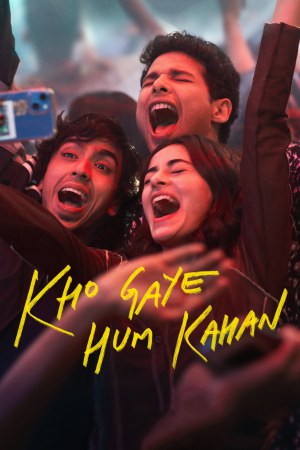 Kho Gaye Hum Kahan 2023 WebRip [Hindi + Tamil + Telugu] 480p, 720p, 1080p ESub