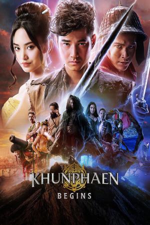 Khun Phaen Begins 2019 WebRip [Hindi + Thai] 480p, 720p ESub