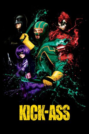 Kick-Ass 2010 BluRay [Hindi + English] 480p, 720p ESub