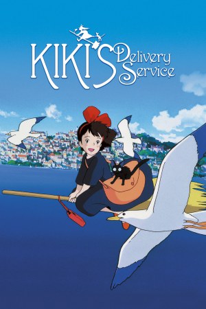 Kiki's Delivery Service 1989 BluRay [Hindi + Japanese] 480p, 720p ESub