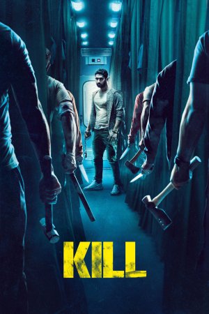 Kill 2024 WebRip [Hindi + Tamil + Telugu + Malayalam] 480p, 720p, 1080p ESub
