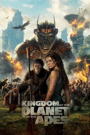 Kingdom of the Planet of the Apes 2024 WebRip [Hindi + Tamil + Telugu + English] 480p, 720p, 1080p ESub