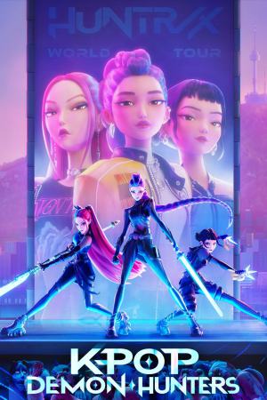 KPop Demon Hunters 2025 WebRip [Hindi + Tamil + Telugu + English] 480p 720p ESub
