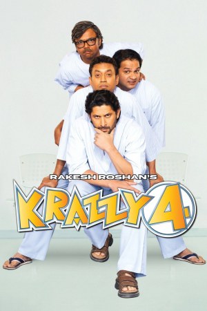Krazzy 4 2008 WebRip [Hindi] 480p, 720p ESub