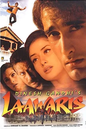 Laawaris 1999 WebRip [Hindi] 480p 720p ESub