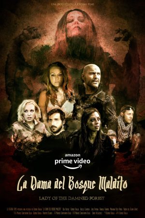 Lady of the Damned Forest 2017 WebRip [Hindi] 480p, 720p
