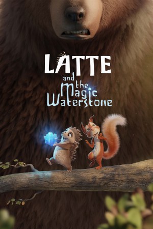 Latte and the Magic Waterstone 2019 WebRip [Hindi + English] 480p, 720p ESub