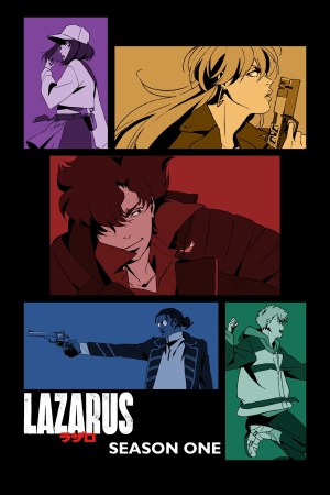 Lazarus (2025) Season 1 [Hindi + Tamil + Telugu + Malayalam + Kannada + English] WebRip 480p 720p ESub - Complete