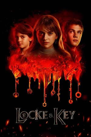 Locke & Key 2021 WebRip Season 2 [Hindi + English] 480p 720p ESub