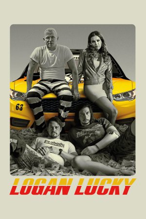 Logan Lucky 2017 BluRay [Hindi + English] 480p, 720p ESub