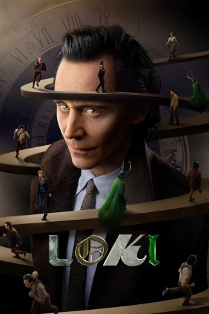 Loki (2023) Season 2 [Hindi + Tamil + Telugu + English] WebRip 480p, 720p ESub - Complete