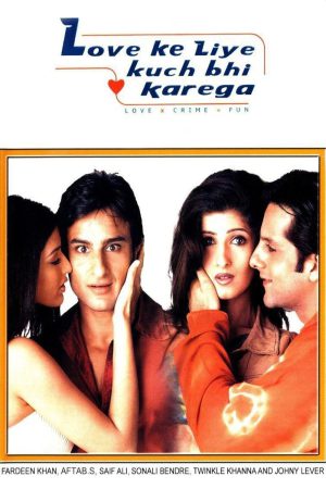 Love Ke Liye Kuch Bhi Karega 2001 WebRip [Hindi] 480p, 720p ESub