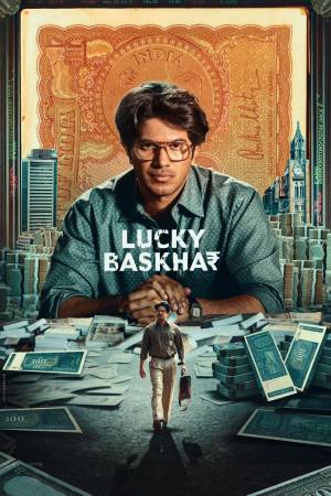 Lucky Baskhar 2024 WebRip [Hindi + Tamil + Telugu + Malayalam + Kannada] 480p, 720p, 1080p ESub