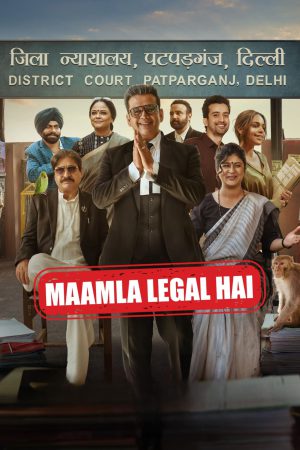 Maamla Legal Hai (2024) WebRip Season 1 [Hindi + Tamil + Telugu] 480p 720p ESub - Complete