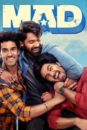 MAD 2023 WebRip [Hindi + Tamil + Telugu + Malayalam + Kannada] 480p, 720p, 1080p ESub