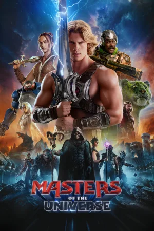 Masters of the Universe 2026 WebRip [Hindi + Tamil + Telugu + Malayalam + Kannada + English] 1080p 480p 720p ESub