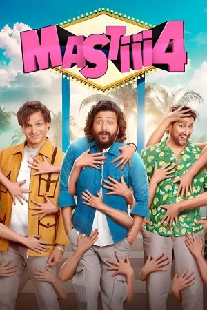 Mastiii 4 2025 WebRip [Hindi] 480p 720p ESub
