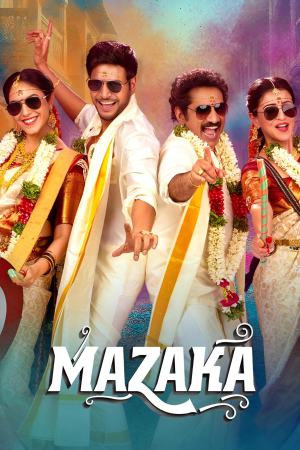 Mazaka 2025 WebRip [Tamil + Telugu + Malayalam + Kannada] 480p 720p ESub
