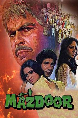 Mazdoor 1983 WebRip [Hindi] 480p, 720p ESub