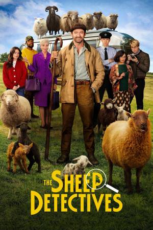 The Sheep Detectives 2026 WebRip [Hindi + Tamil + Telugu + Malayalam + Kannada + English] 480p 720p ESub