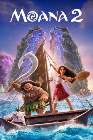 Moana 2 2024 WebRip [Hindi + English] 480p, 720p, 1080p ESub