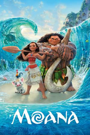 Moana 2016 BluRay [Hindi + Tamil + English] 480p, 720p, 1080p ESub