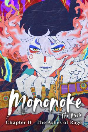 Mononoke the Movie: Chapter II - The Ashes of Rage 2025 WebRip [Hindi + English] 480p 720p ESub