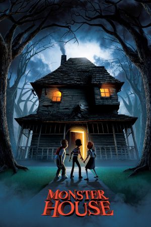 Monster House 2006 BluRay [Hindi + Tamil + Telugu + English] 480p, 720p ESub
