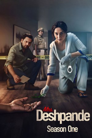 Mrs. Deshpande (2025) Season 1 [Hindi + Tamil + Telugu + Malayalam + Kannada] WebRip 480p 720p ESub - Complete