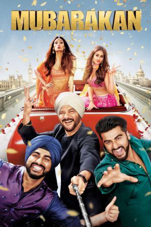 Mubarakan 2017 BluRay [Hindi] 480p, 720p ESub