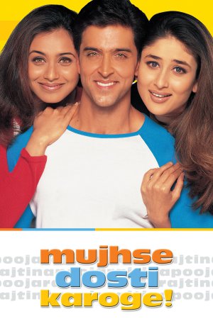 Mujhse Dosti Karoge! 2002 WebRip [Hindi] 480p, 720p