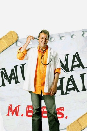 Munna Bhai M.B.B.S. 2003 WebRip [Hindi] 480p, 720p ESub