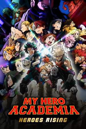 My Hero Academia: Heroes Rising 2019 BluRay [Hindi + Tamil + Telugu + Malayalam + English] 480p, 720p, 1080p ESub
