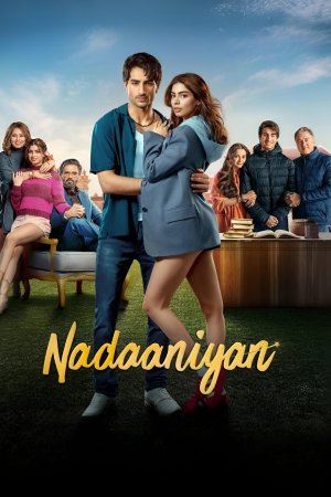 Nadaaniyan 2025 WebRip [Hindi + Tamil + Telugu] 480p, 720p, 1080p ESub