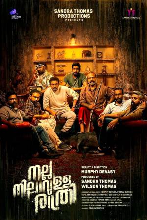 Nalla Nilavulla Rathri 2023 WebRip [Hindi + Malayalam] 480p 720p ESub