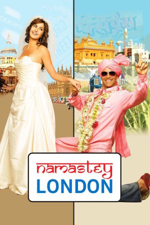 Namastey London 2007 BluRay [Hindi] 480p, 720p ESub