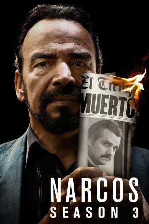 Narcos (2017) Season 3 [Hindi + English] BluRay 480p 720p ESub - Complete