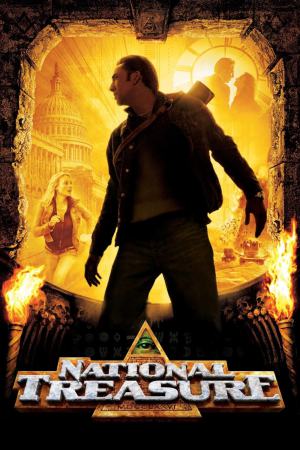 National Treasure 2004 BluRay [Hindi + Tamil + Telugu + English] 480p, 720p, 1080p ESub